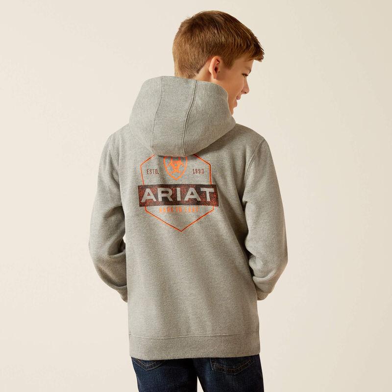 Boys Bold Hex Hoodie