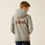 Boys Bold Hex Hoodie