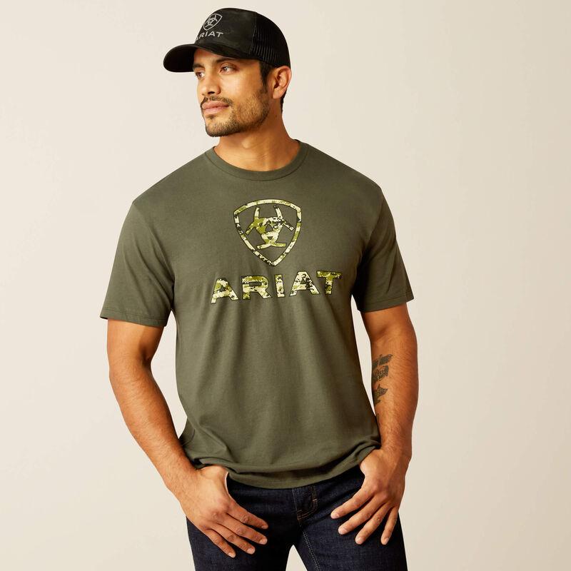 Liberty USA Camo T Shirt