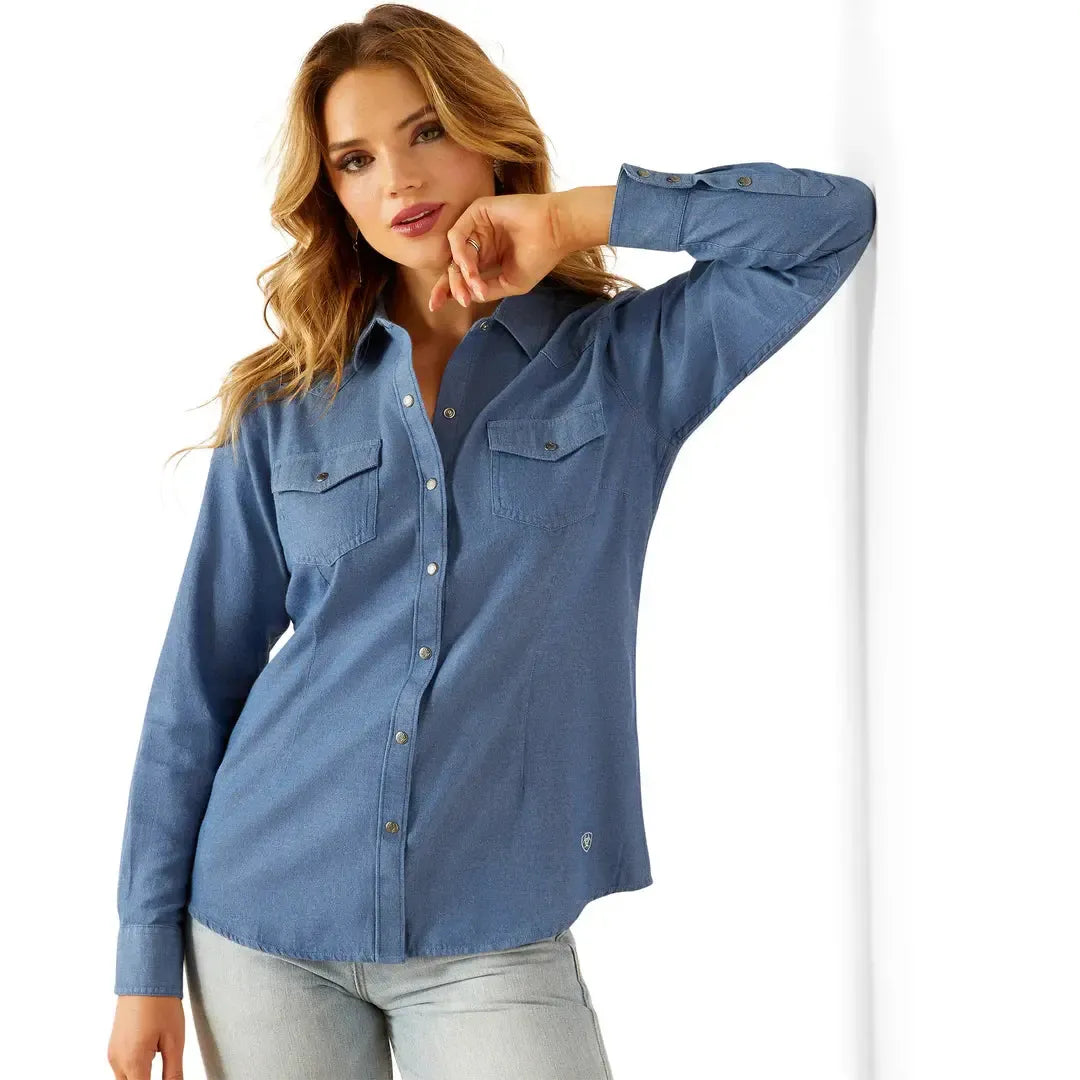 Womens Ariat Denim Shirt