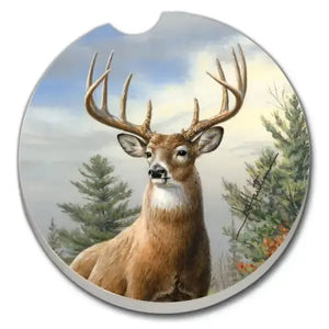 Absorbent Stone Car Coaster