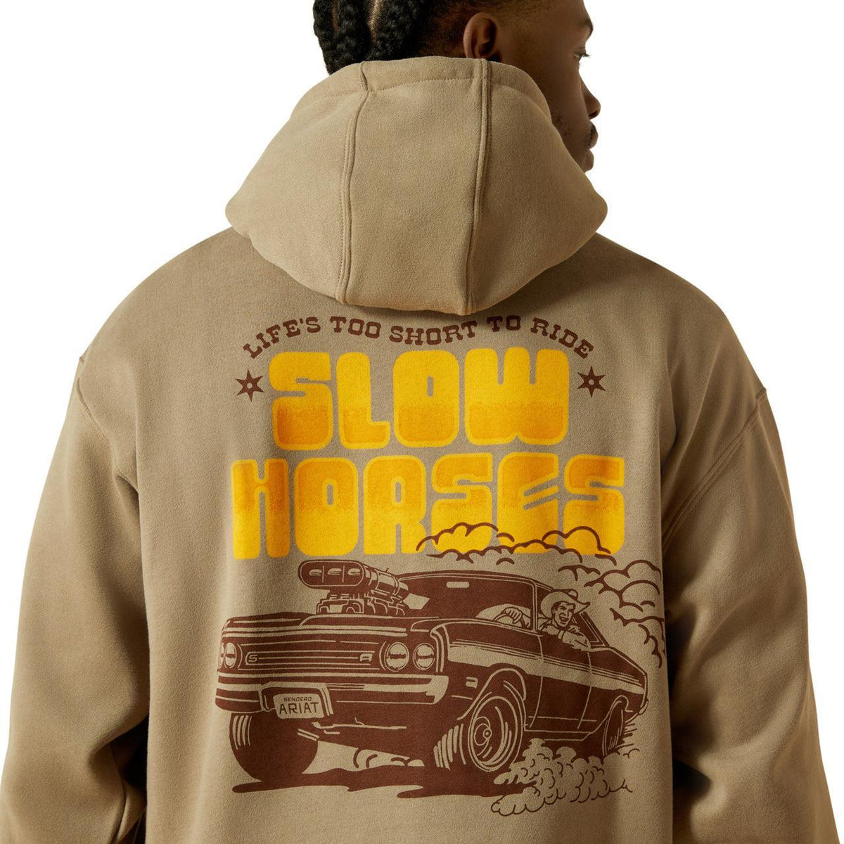 Men’s Sendero Slow Horses Hoodie