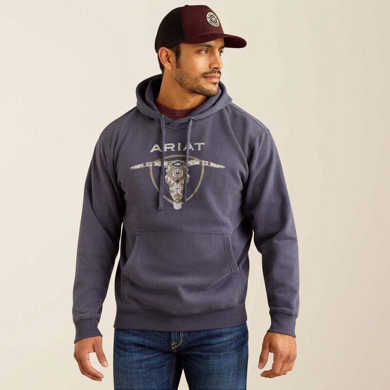 Southwestern Longhorn Hoodie