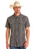 Mens Short Sleeve 2 Pocket Snap Shirt