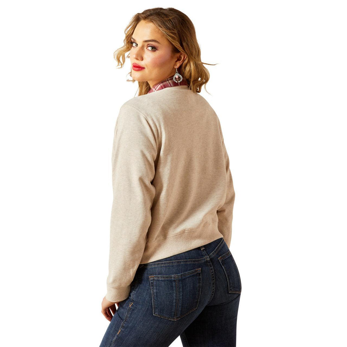 WOMENS Ariat Essential Crew Sweatshirt