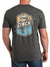 Cinch Men's Logo Graphic Charcoal T-Shirt