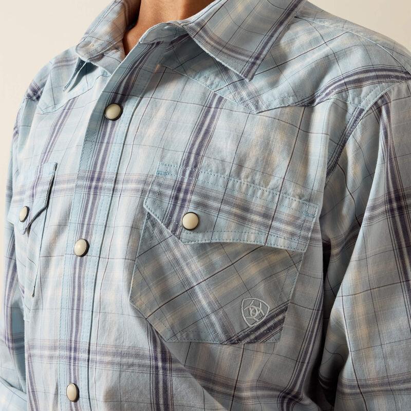 Ariat Boys Retro Heath Snap Shirt