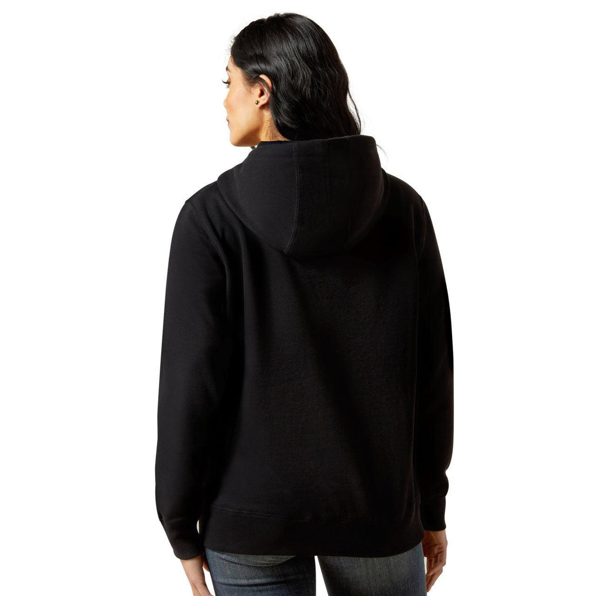 Womens Ariat Booted Logo Hoodie