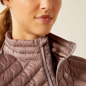 Women's Ideal Down Jacket-Purple Dove