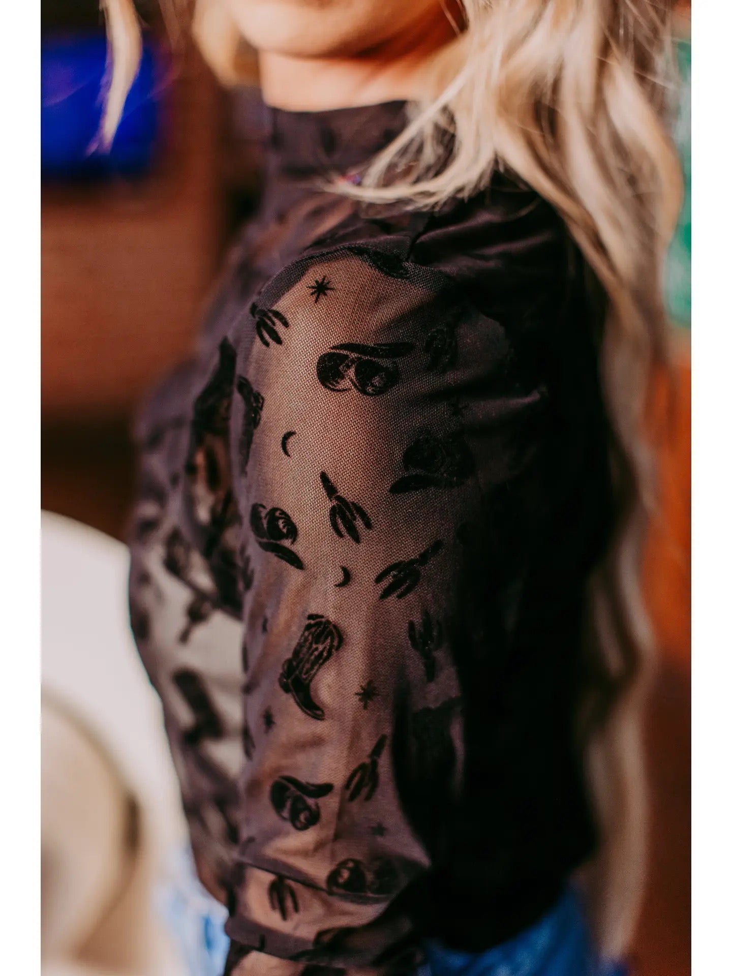 Country 3D Printed Mesh Top