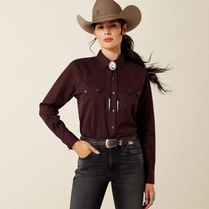Womens Ariat Earthbound Western Snap Shirt