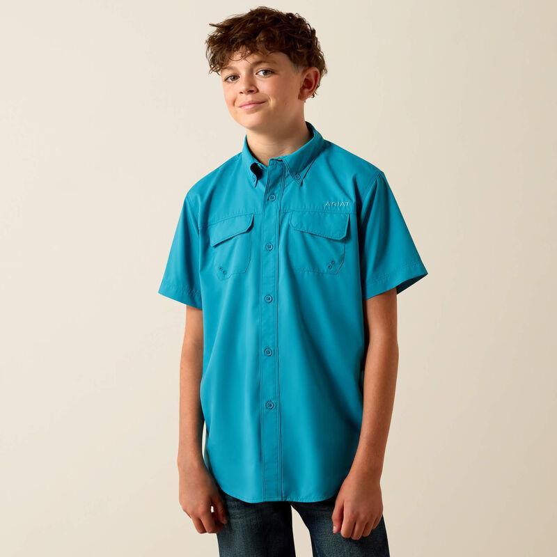 Ariat Boys VentTEK Outbound Classic Fit Shirt