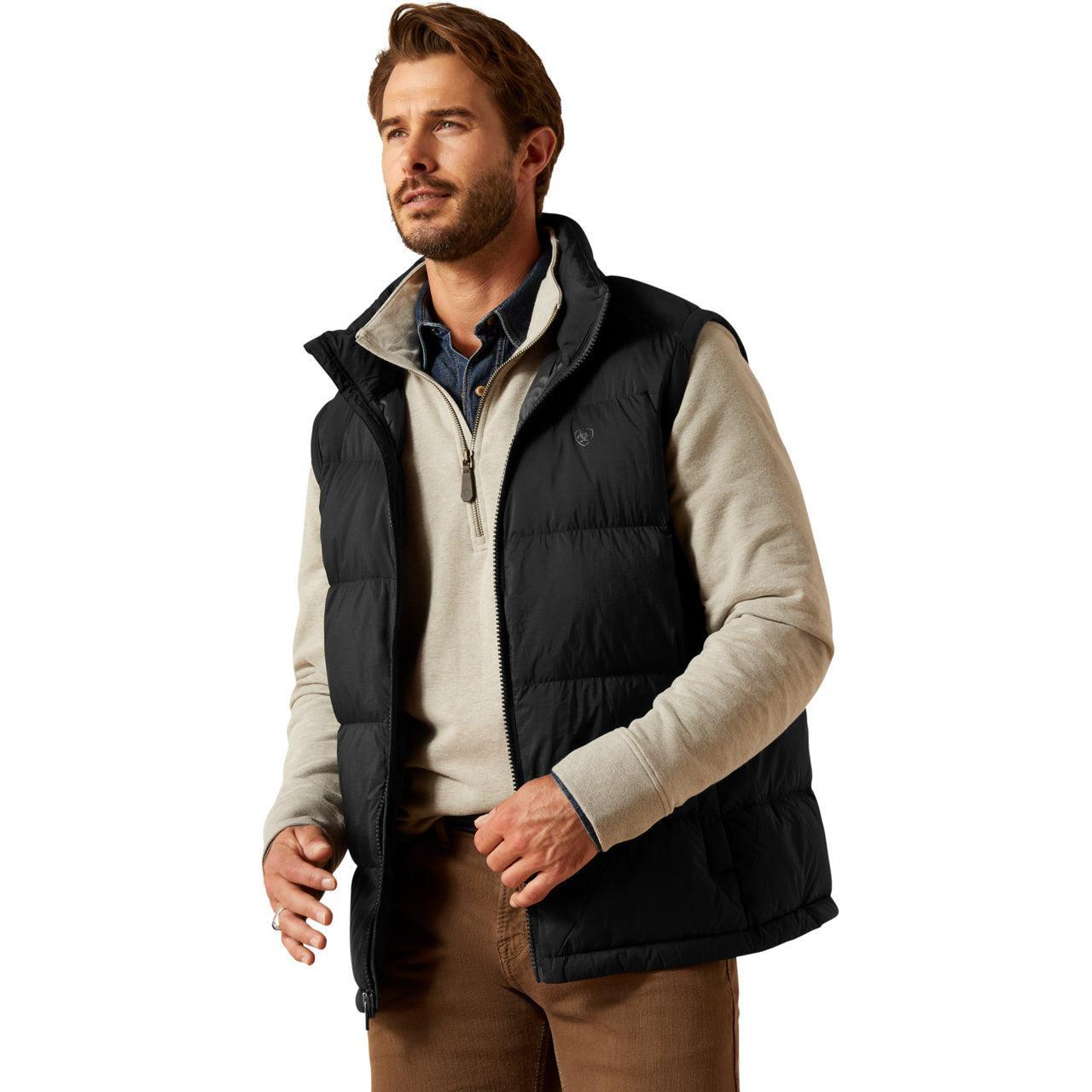 Ariat Mens UltraPuff Down Vest
