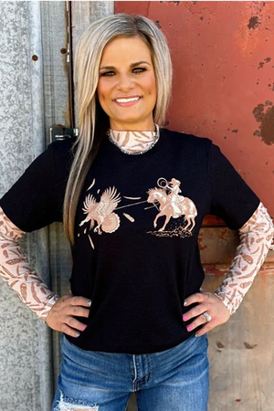 TURKEY ROPER TEE