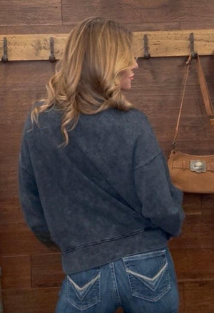 Rock & Roll Denim Women's Desert Vibes Pullover Sweatshirt