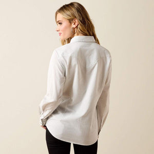 
Ariat Stella Western Rope Stripe Snap Shirt
