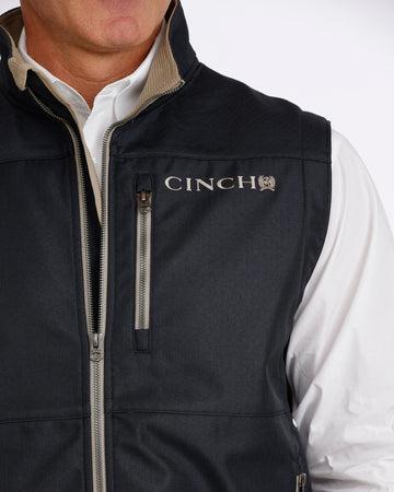 Cinch Men's Navy Bonded Vest
