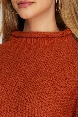 HARPER LONG SLEEVE TURTLENECK SWEATER