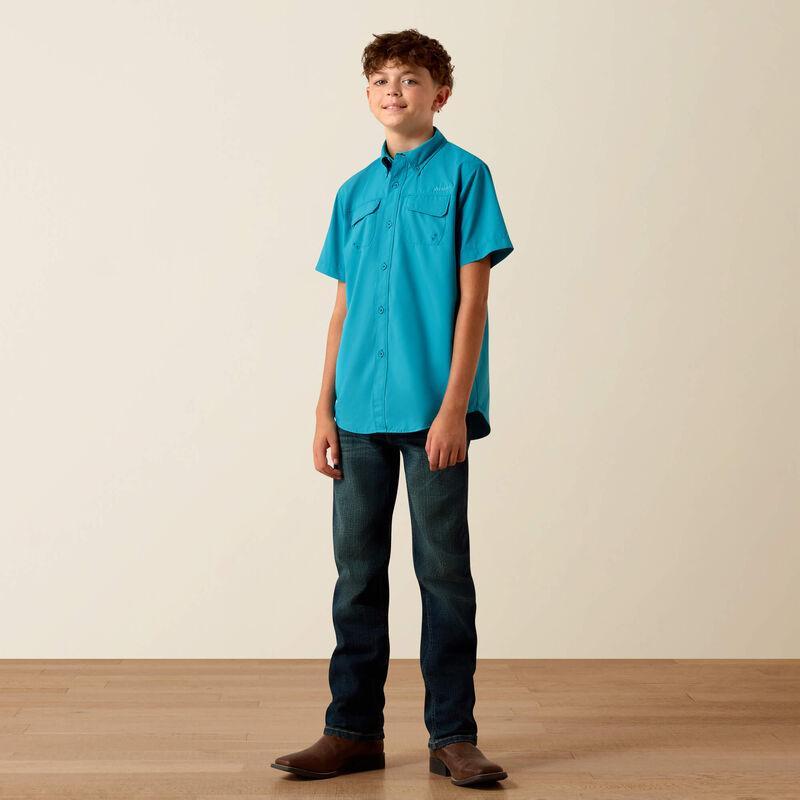 Ariat Boys VentTEK Outbound Classic Fit Shirt