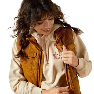 ARIAT GRIZZLY QUILTED LADIES VEST