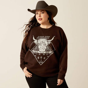 Taurus Oversized Crew Sweatshirt