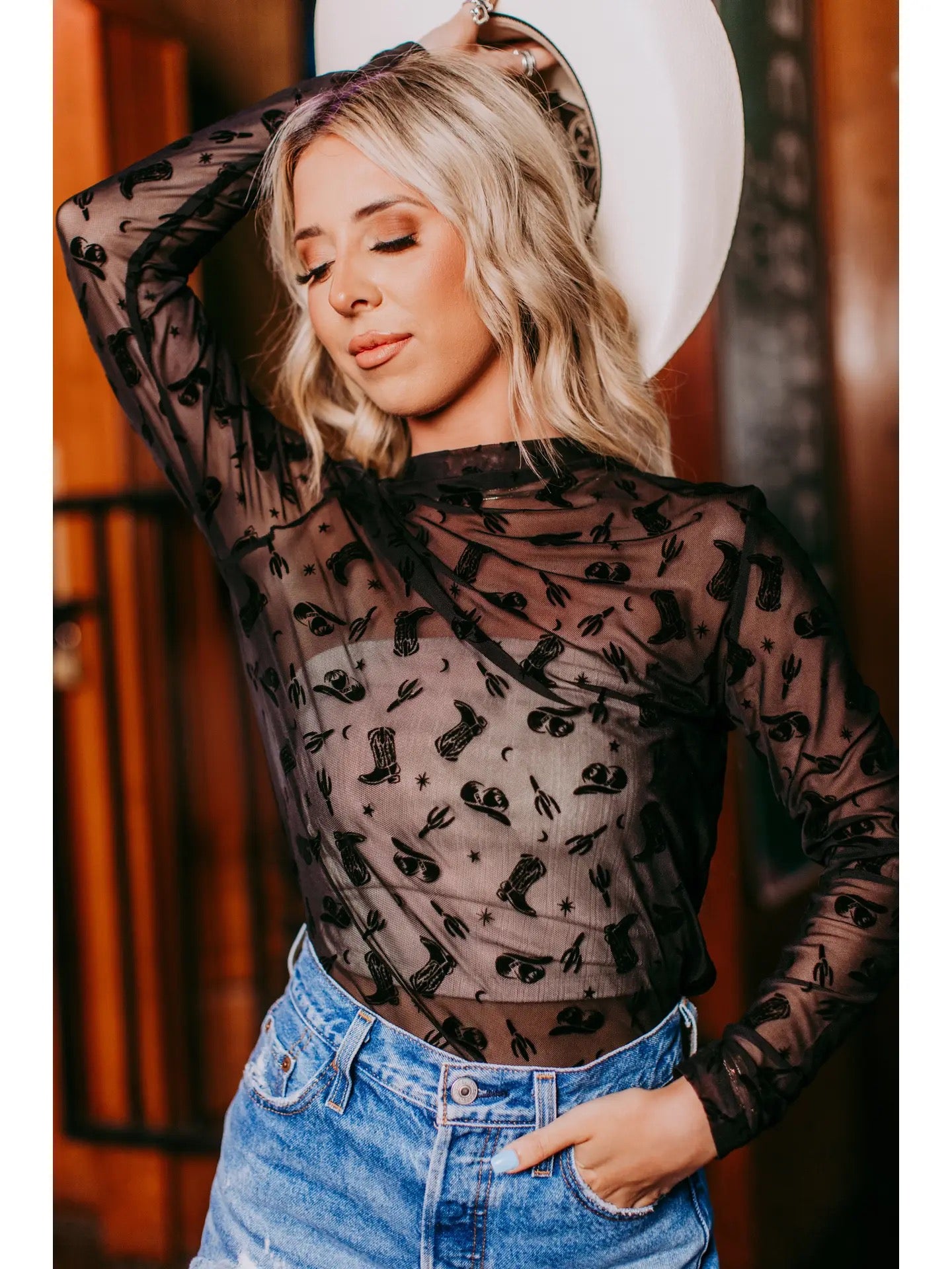 Country 3D Printed Mesh Top
