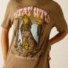 The Stay Wild Coyote T-Shirt