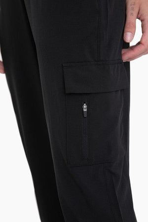 High-Waisted Capri Active Joggers with Pockets