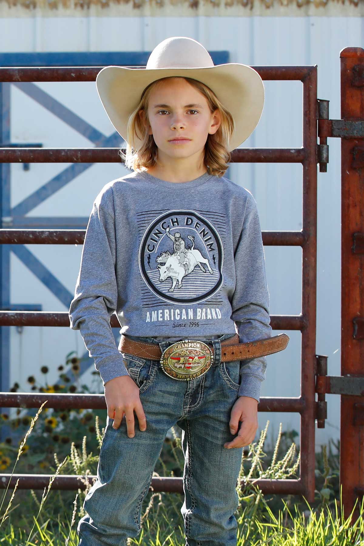 Cinch Boys' American Brand Tee