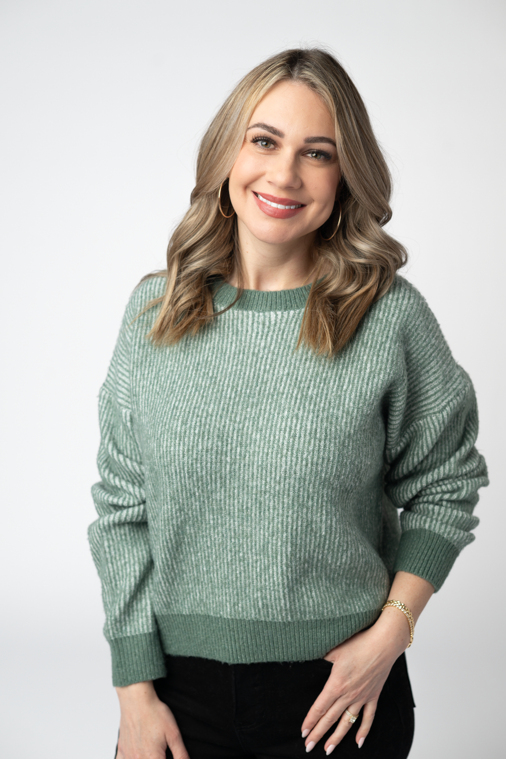  Crew Sweater Sage
