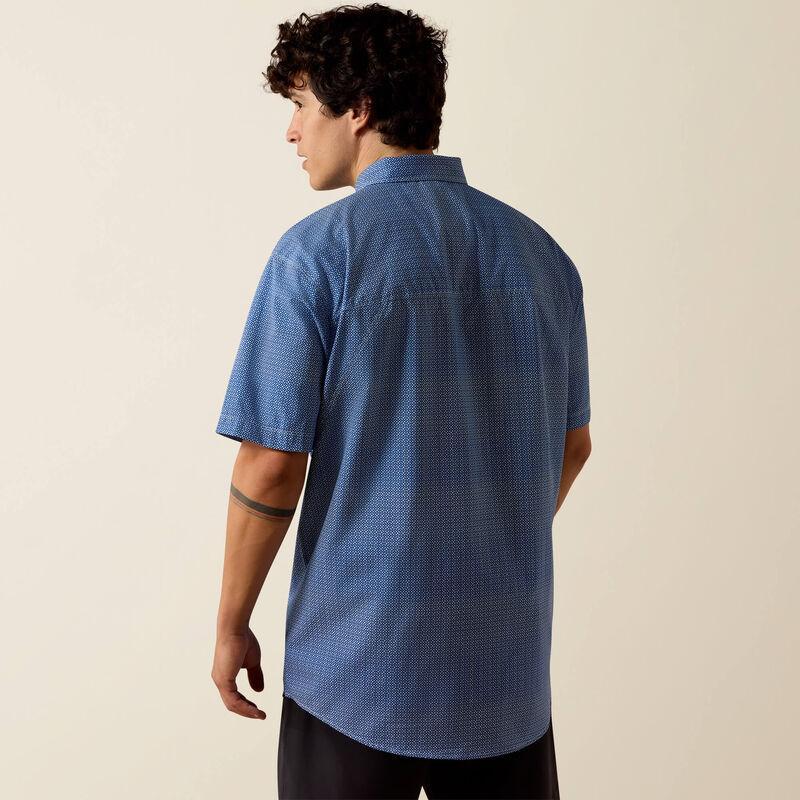 Mens Ariat Printed 360 Airflow Classic Fit Shirt