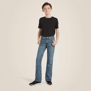 Ariat Boys B5 Slim Stretch Legacy Stackable Straight Leg Jean