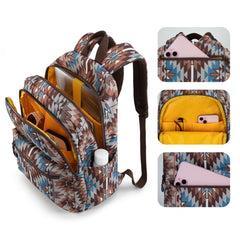 Wrangler Aztec Print Cambree Backpack