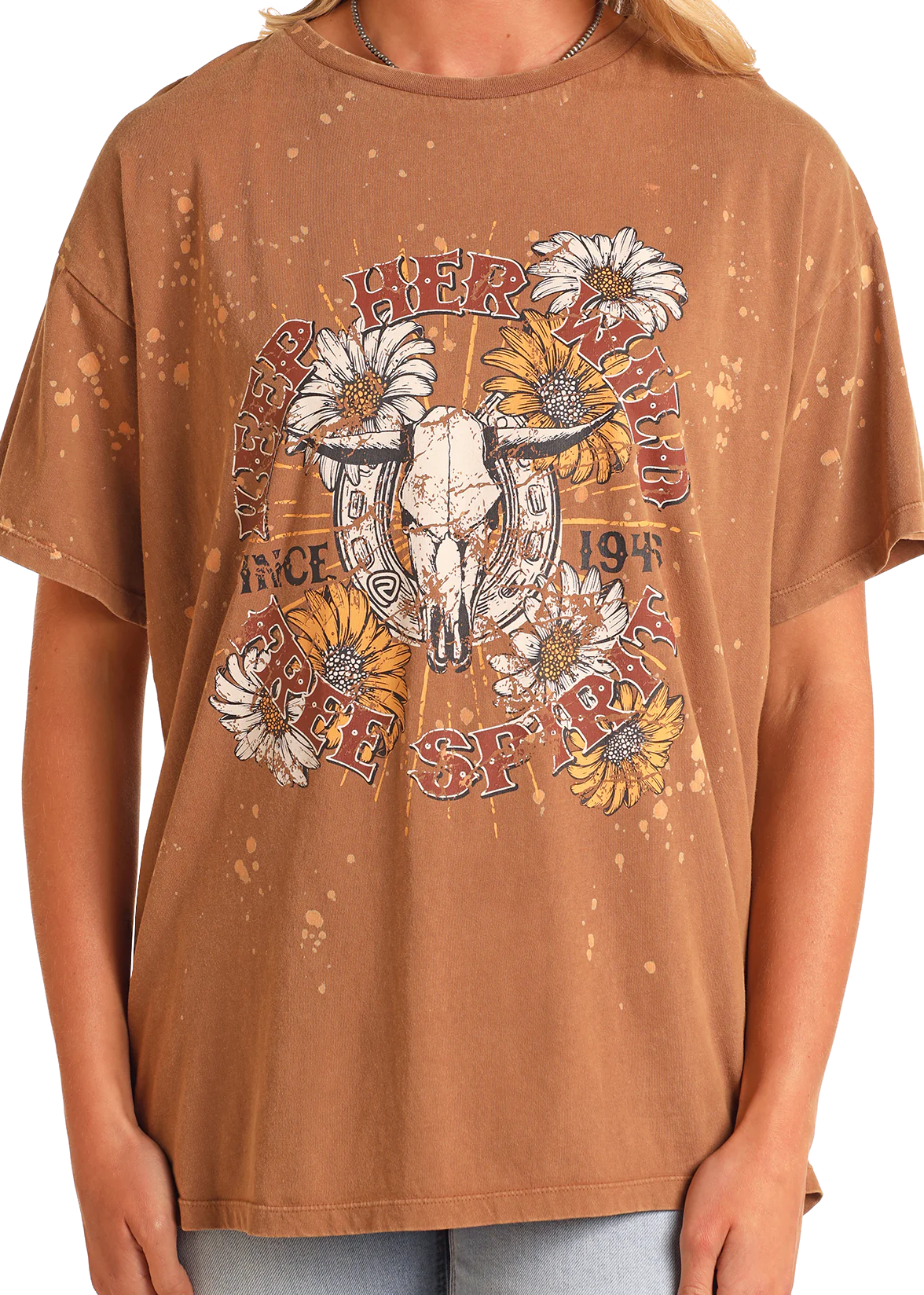Keep Her Wild Oversized Tee