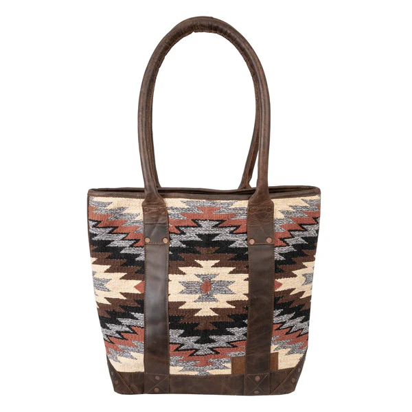 Guadalupe Serape Palomino Tote
