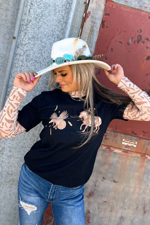 TURKEY ROPER TEE