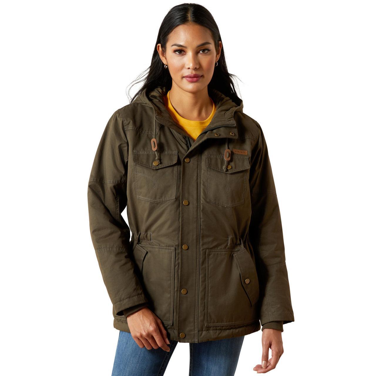 Ariat Womens Grizzly Parka