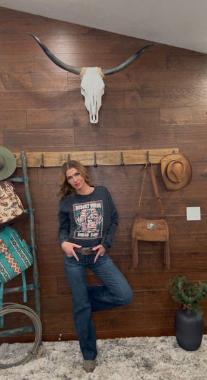 Rock & Roll Denim Women's Desert Vibes Pullover Sweatshirt