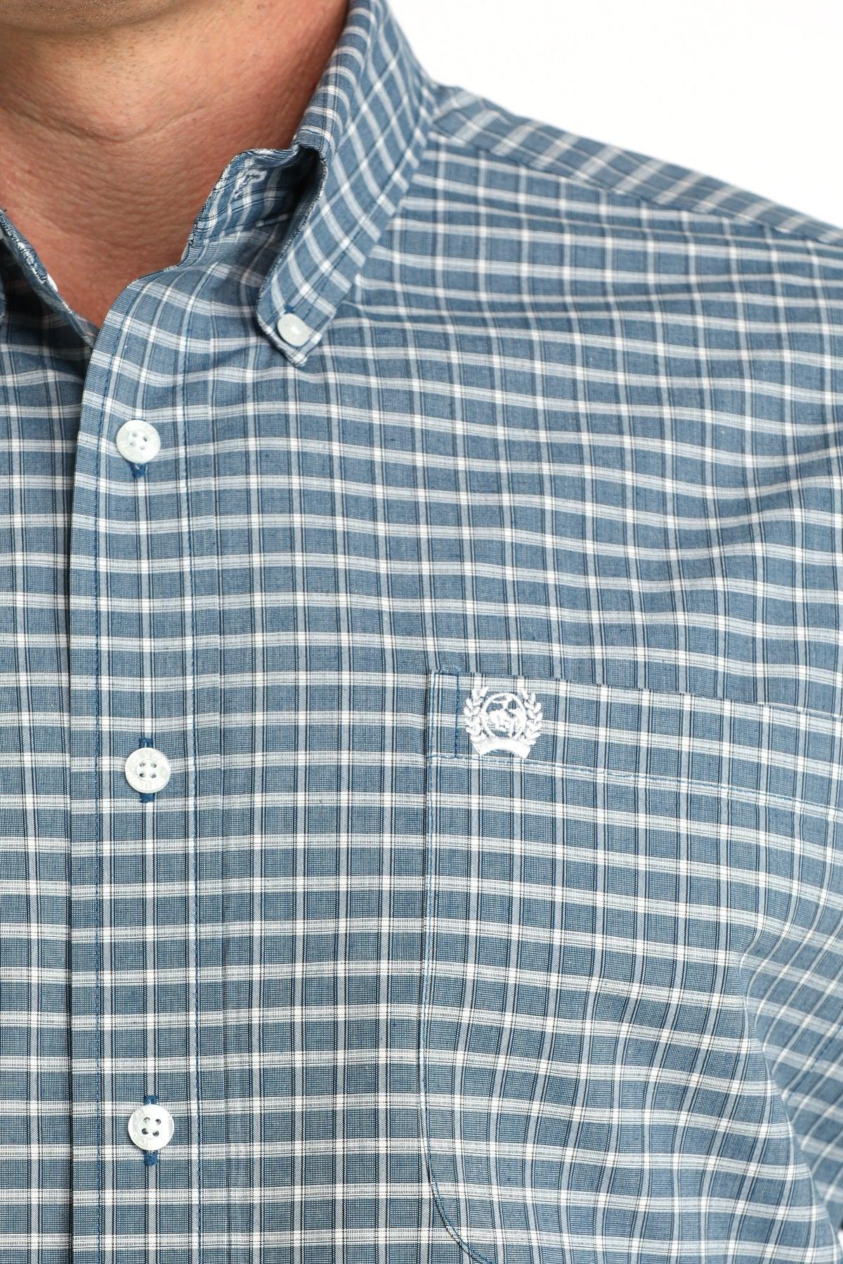 Man wearing a plaid shirt
