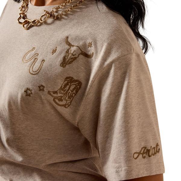 Graphic short sleeve tee