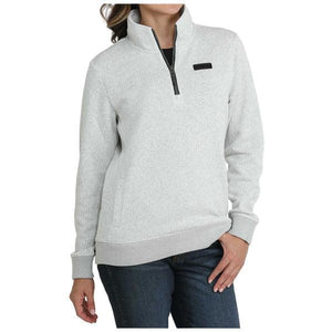 Cinch Women's Long Sleeve 1/4 Zip Pull Over