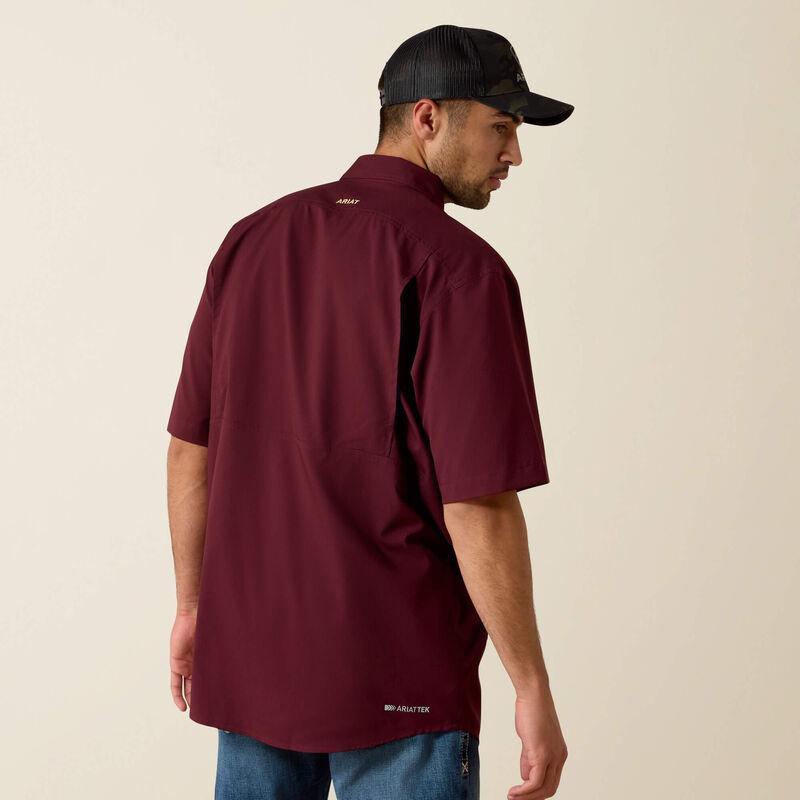 Mens Ariat VentTEK Classic Fit Shirt