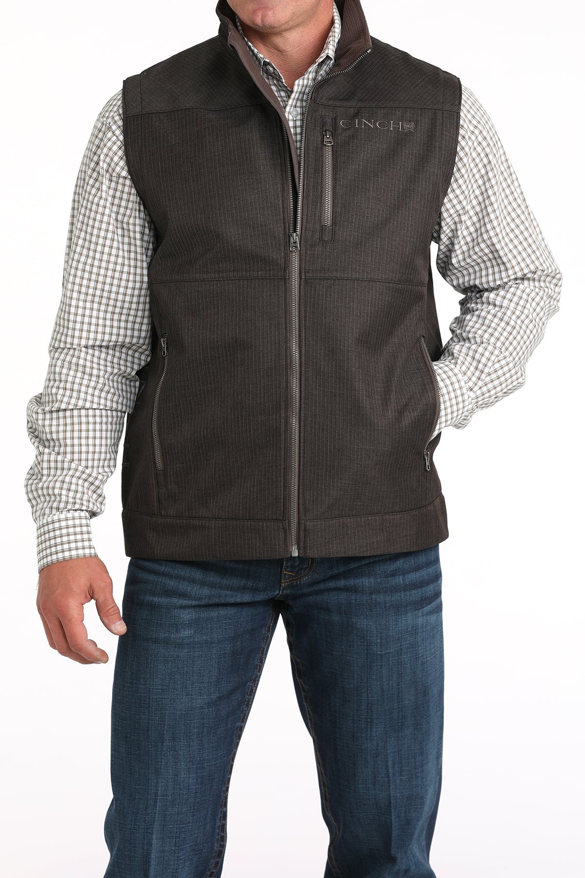 Cinch Men's Bonded Vest