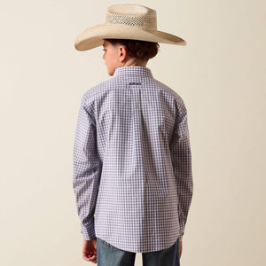 Ariat Boys Pro Series Blaire Shirt