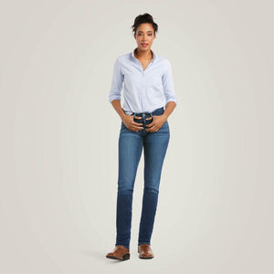 R.E.A.L. Perfect Rise Abby Straight Jean