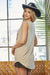 Olivia Aztec Longhorn Relaxed Fit Sleeveless Top