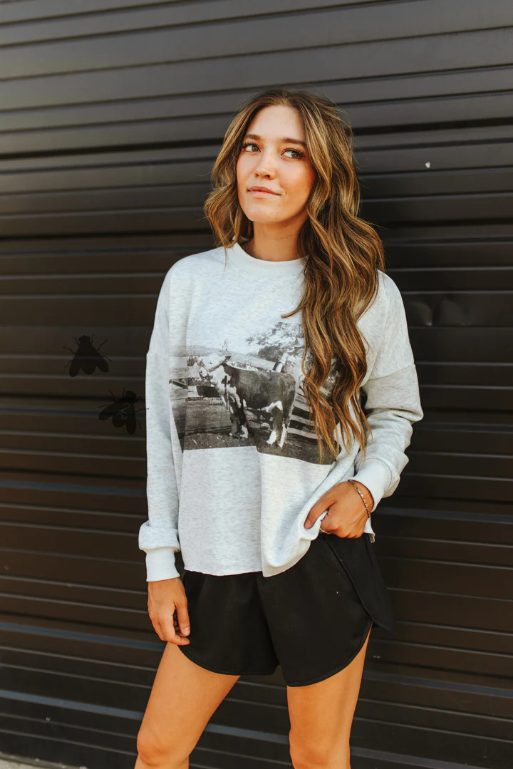 OLD SCHOOL LONG SLEEVE SHIRT