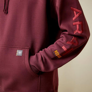 Mens Rebar Graphic Hoodie