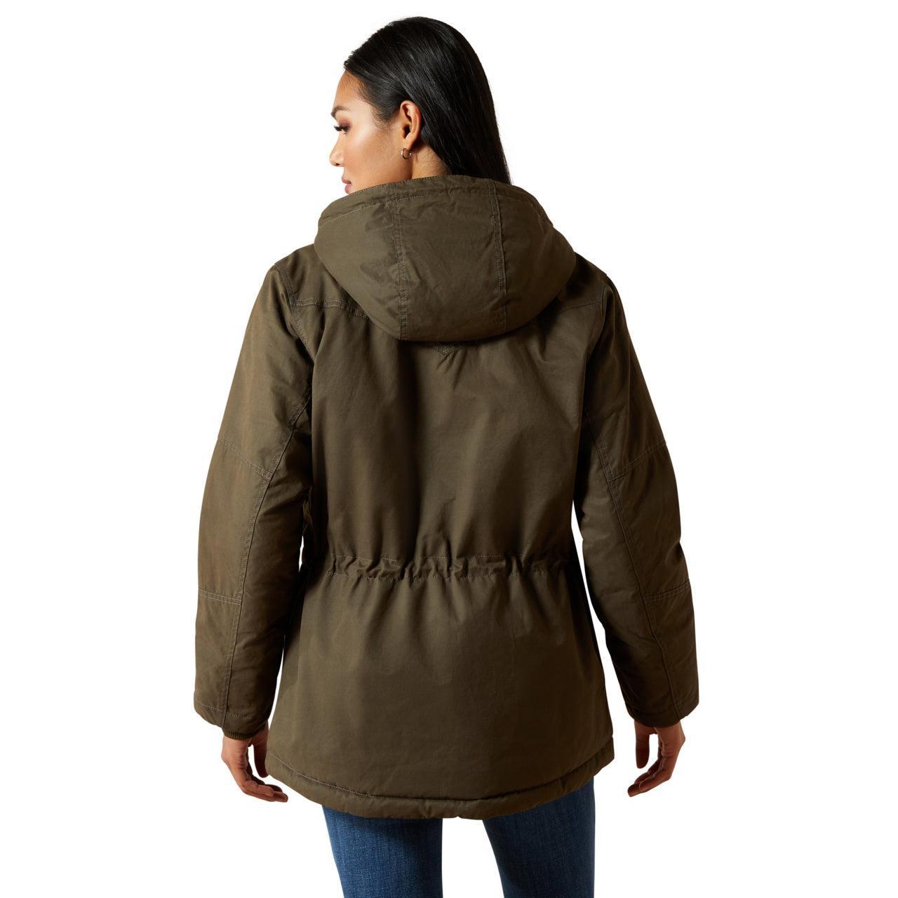 Ariat Womens Grizzly Parka