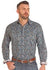 Mens Long Sleeve Snap Shirt